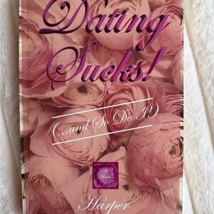 Dating Sucks! Book by Harper - Signed